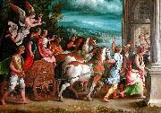 Giulio Romano The Triumph of Titus and Vespasian USA oil painting artist